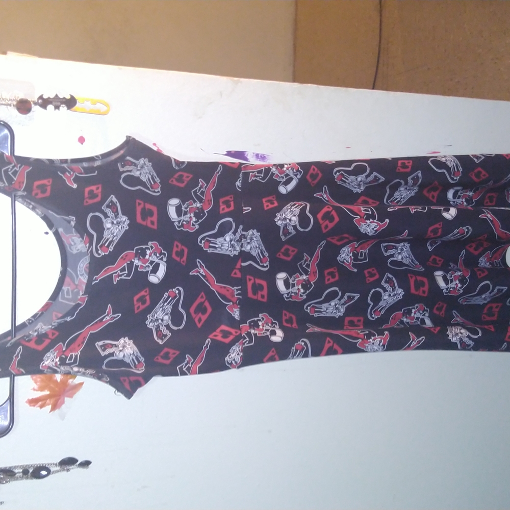 Harley Quinn Dress